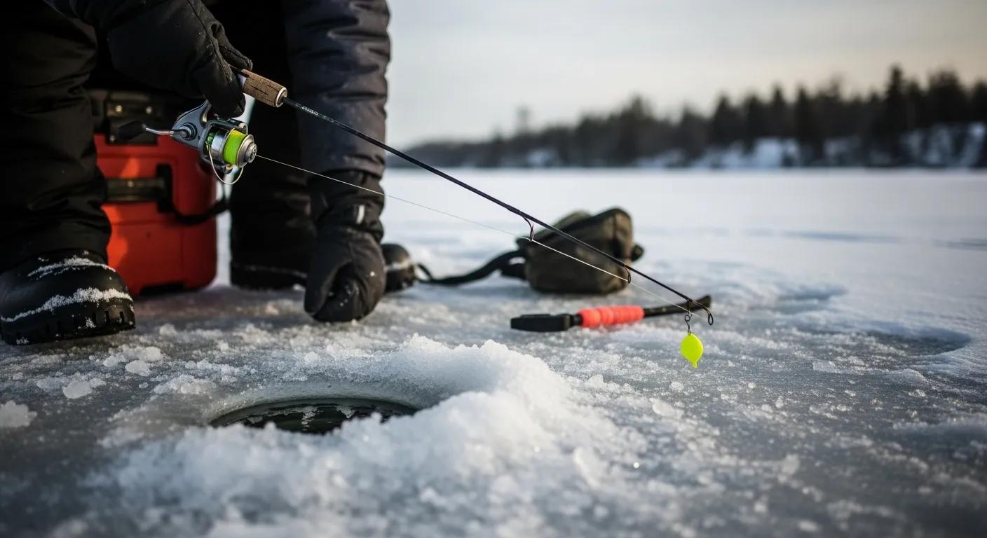  Fishiumnely  : La arquitectura de tu pesca de invierno